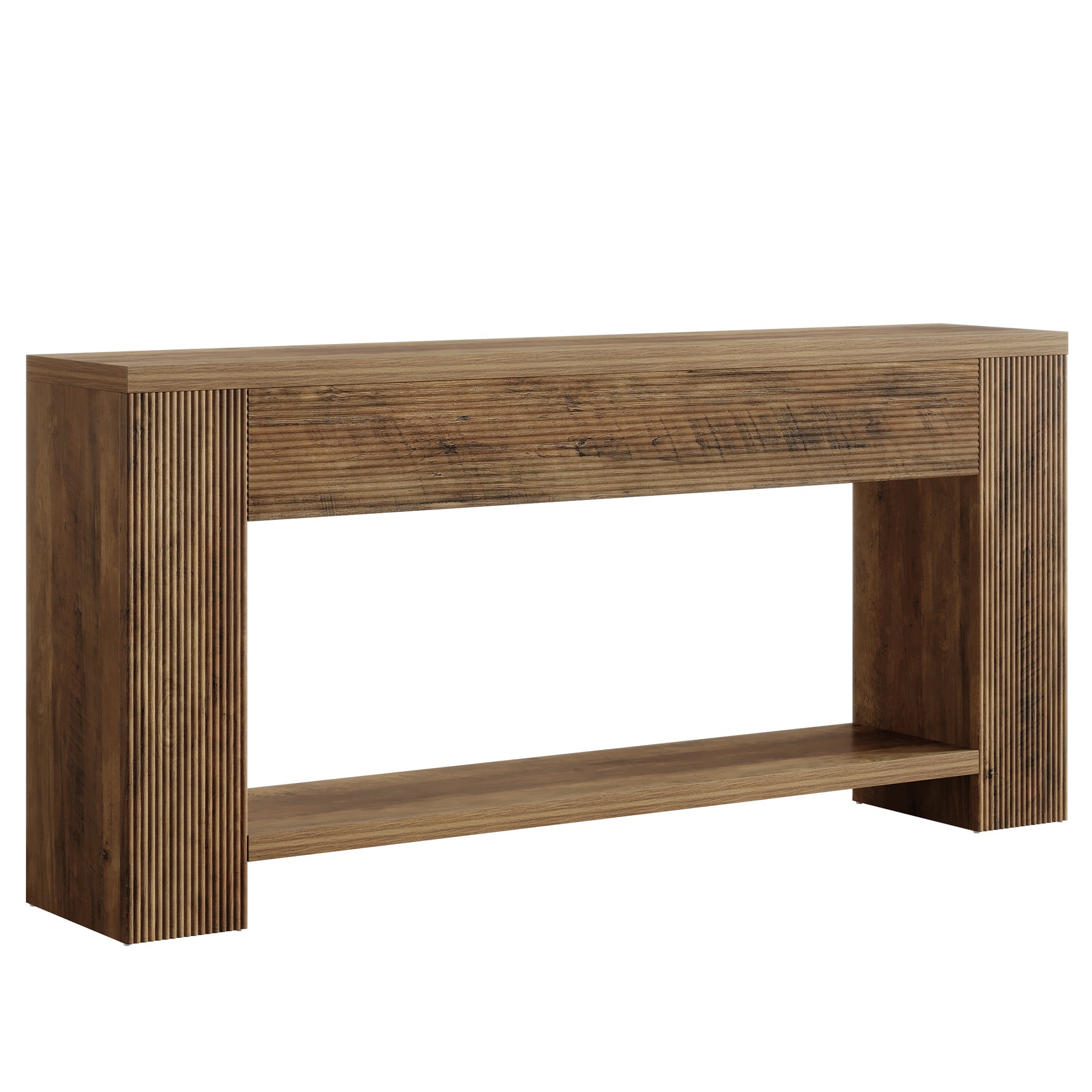 70.9" Console Tables, Farmhouse Sofa Table Hallway Table with Sturdy Legs