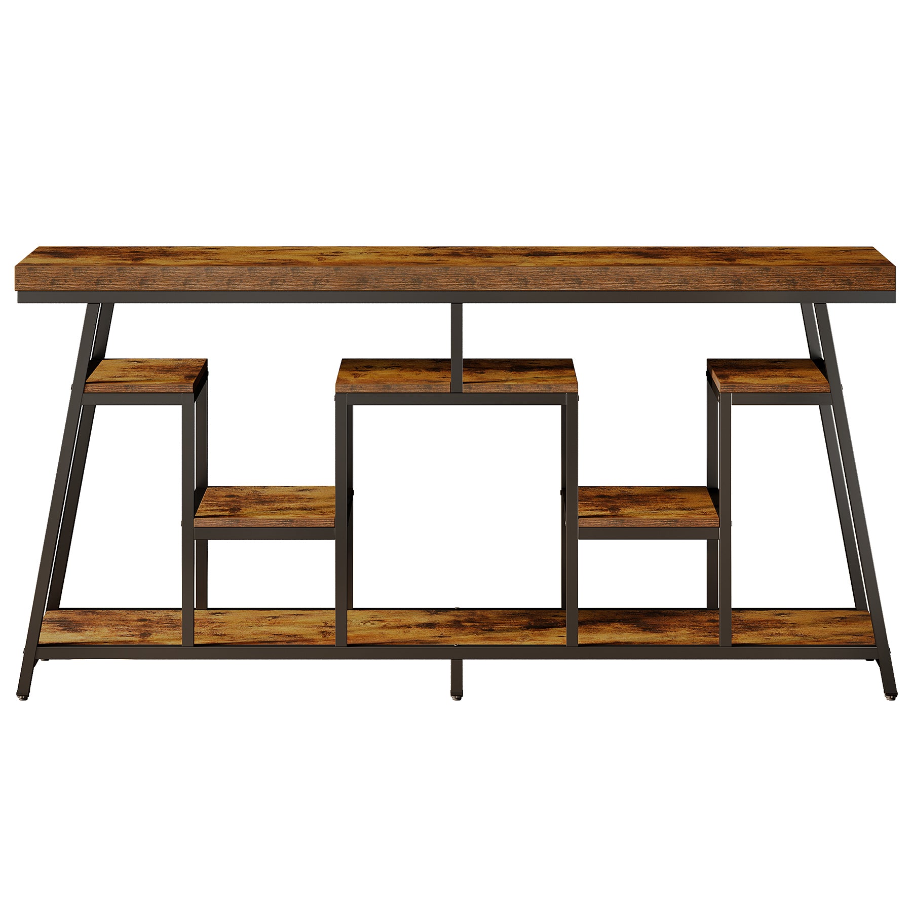 70.9" TV Stand, Media Console Entertainment Center with Storage Shelves