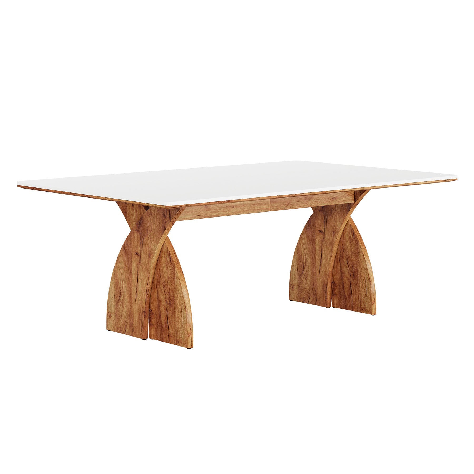 71" Executive Desk, Modern Computer Desk with Heavy Duty Legs Tribesigns