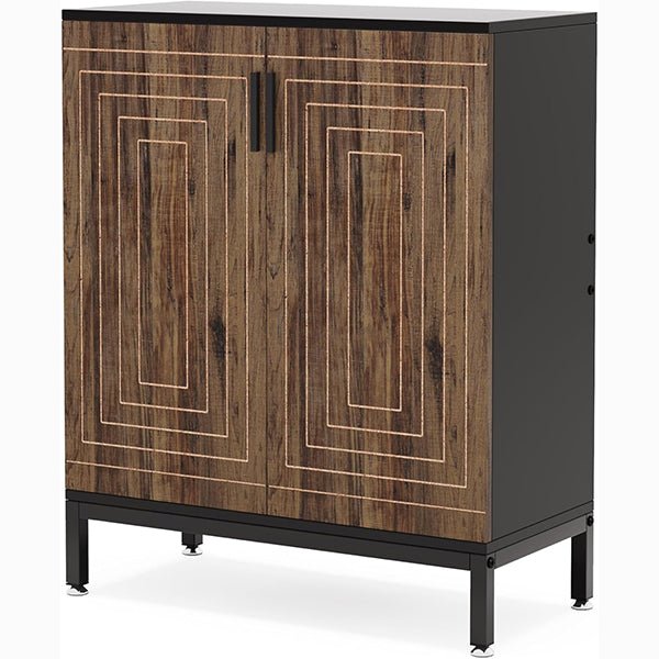 #Color_Rustic & Black