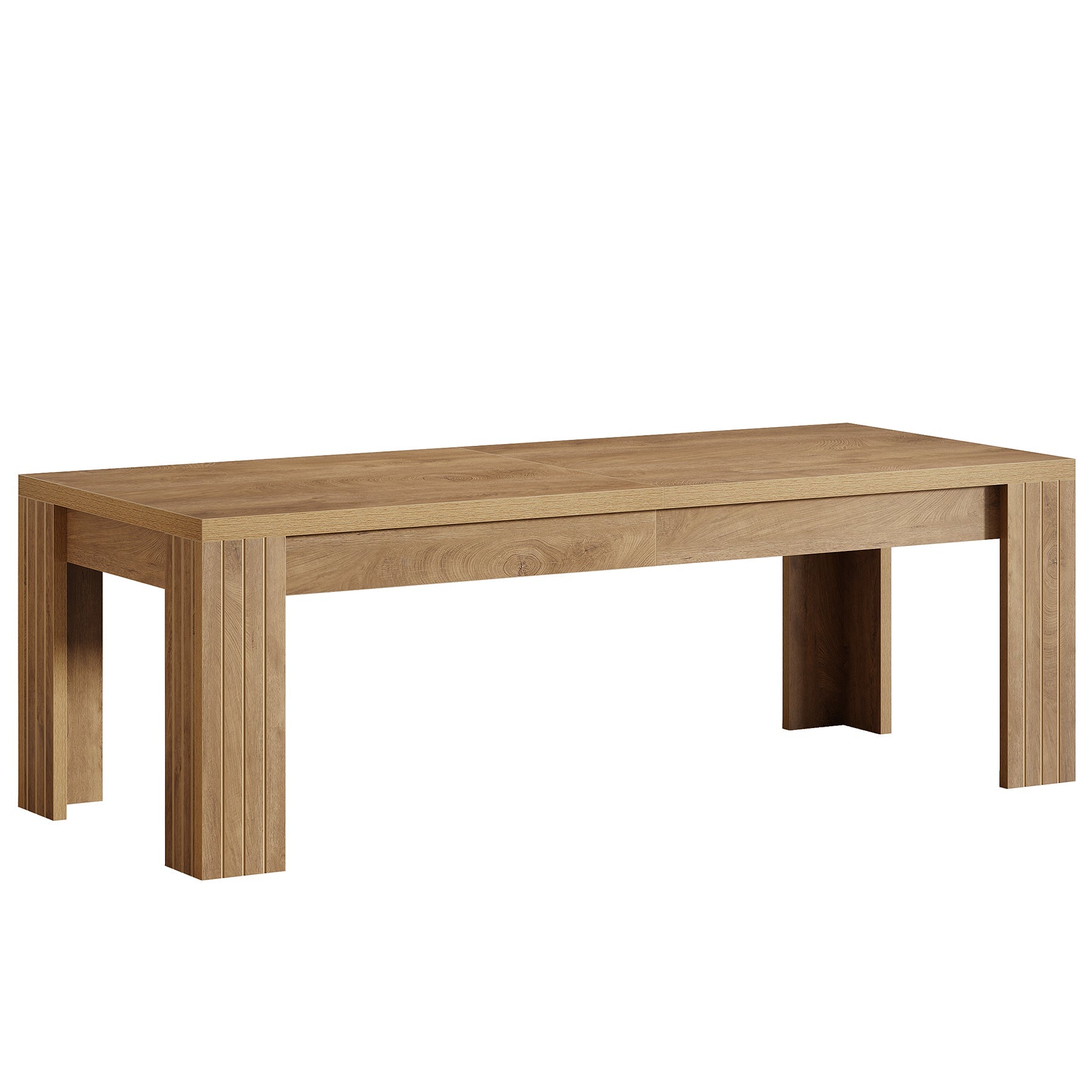 78.7" Computer Desk, 2 Person Desk Executive Desk Extra Long Workstation Tribesigns