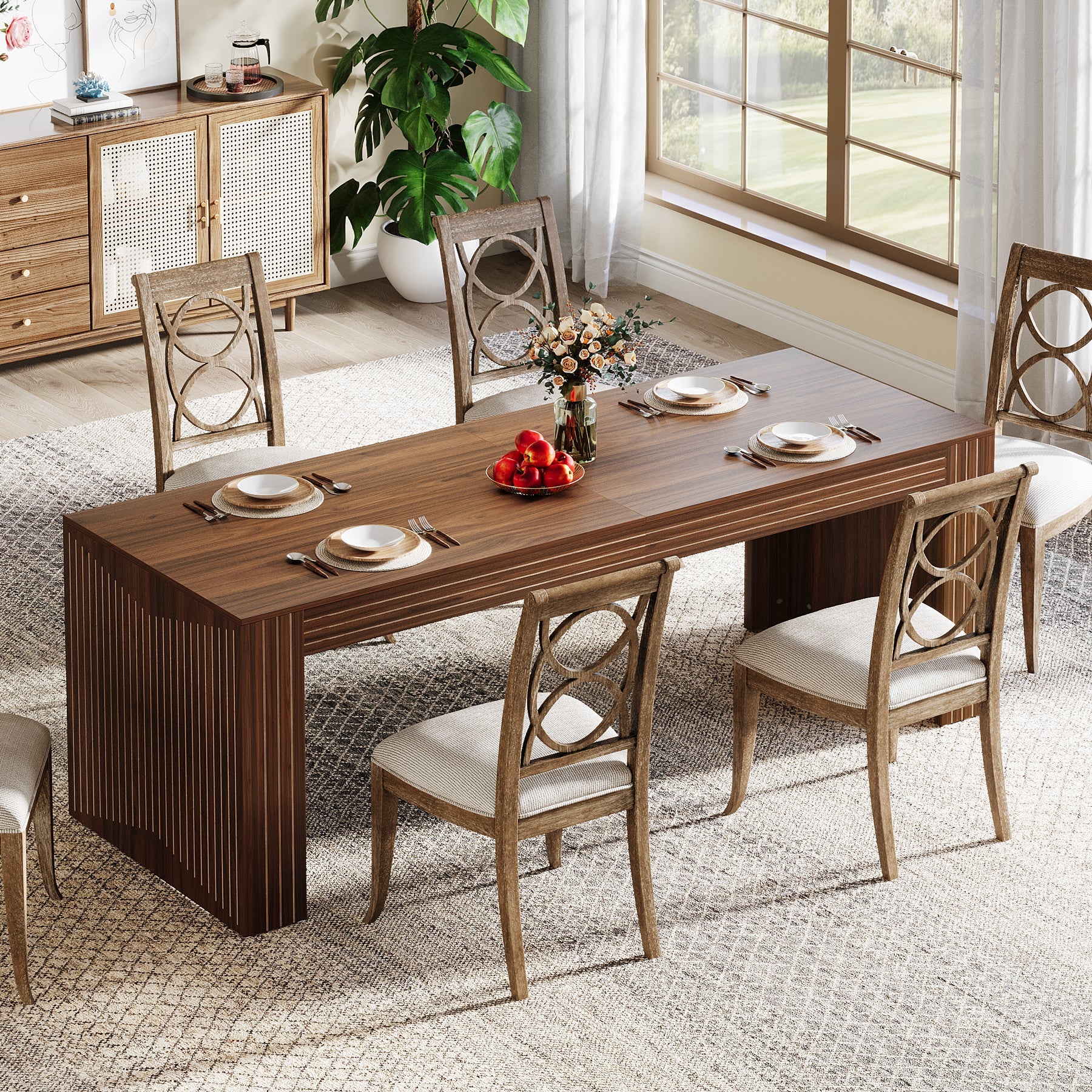【IDEE】ＭＡＴＩＮ　ＤＩＮＩＮＧ　ＴＡＢＬＥ Tribesigns 78.7