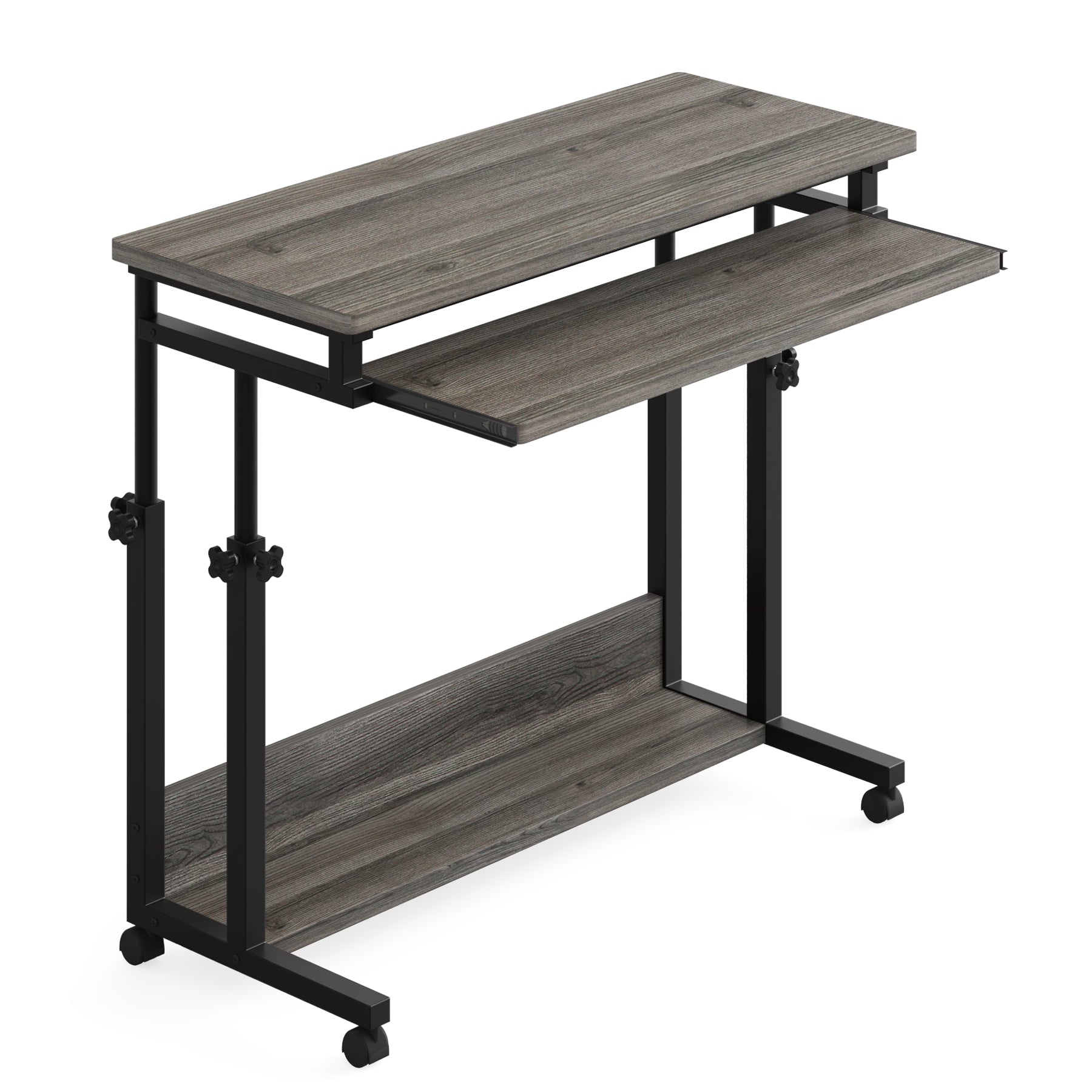 Tribesigns Height Adjustable Desk, Rolling Standing Desk Portable Desk Tribesigns