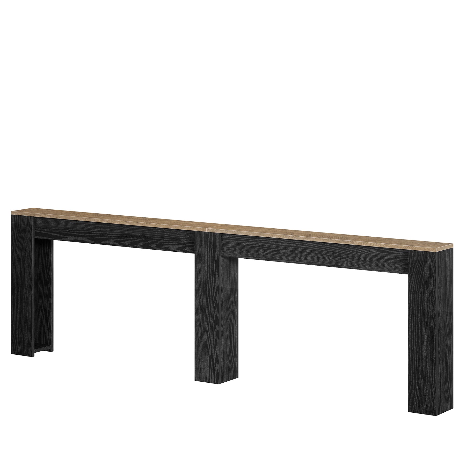 Tribesigns 94.5-Inch Extra Long Console Table with 5.9-Inch Depth, Narrow Sofa Table for Living Room