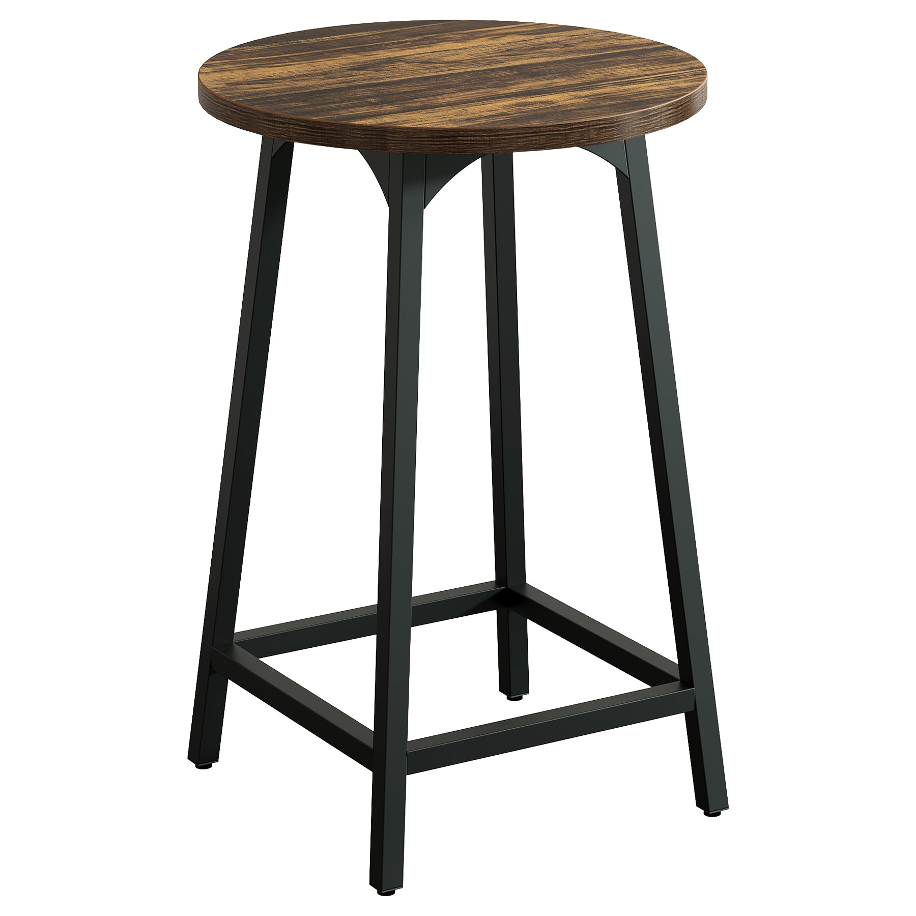 Round Bar Table, 35.4" Tall Cocktail Counter Height Dining Table
