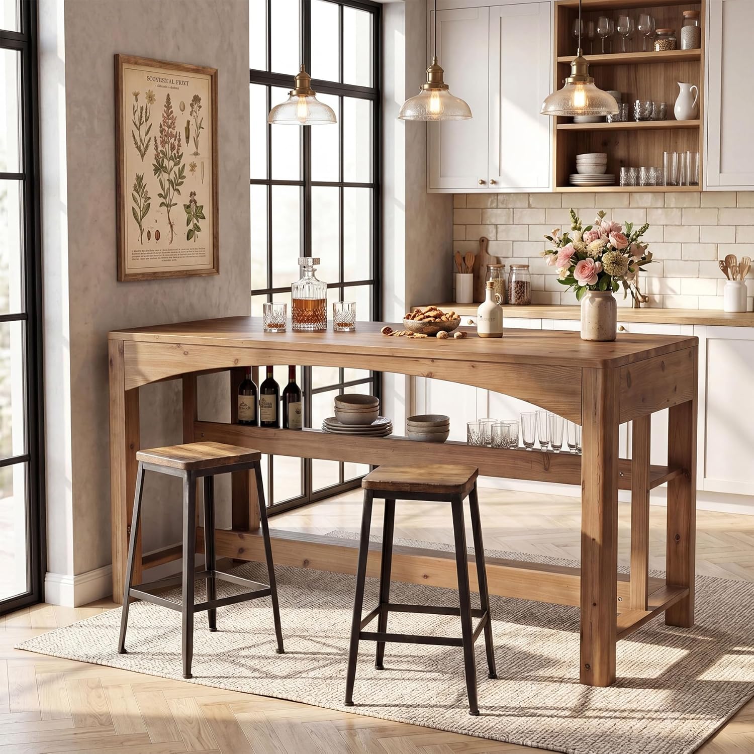 high table bar work table