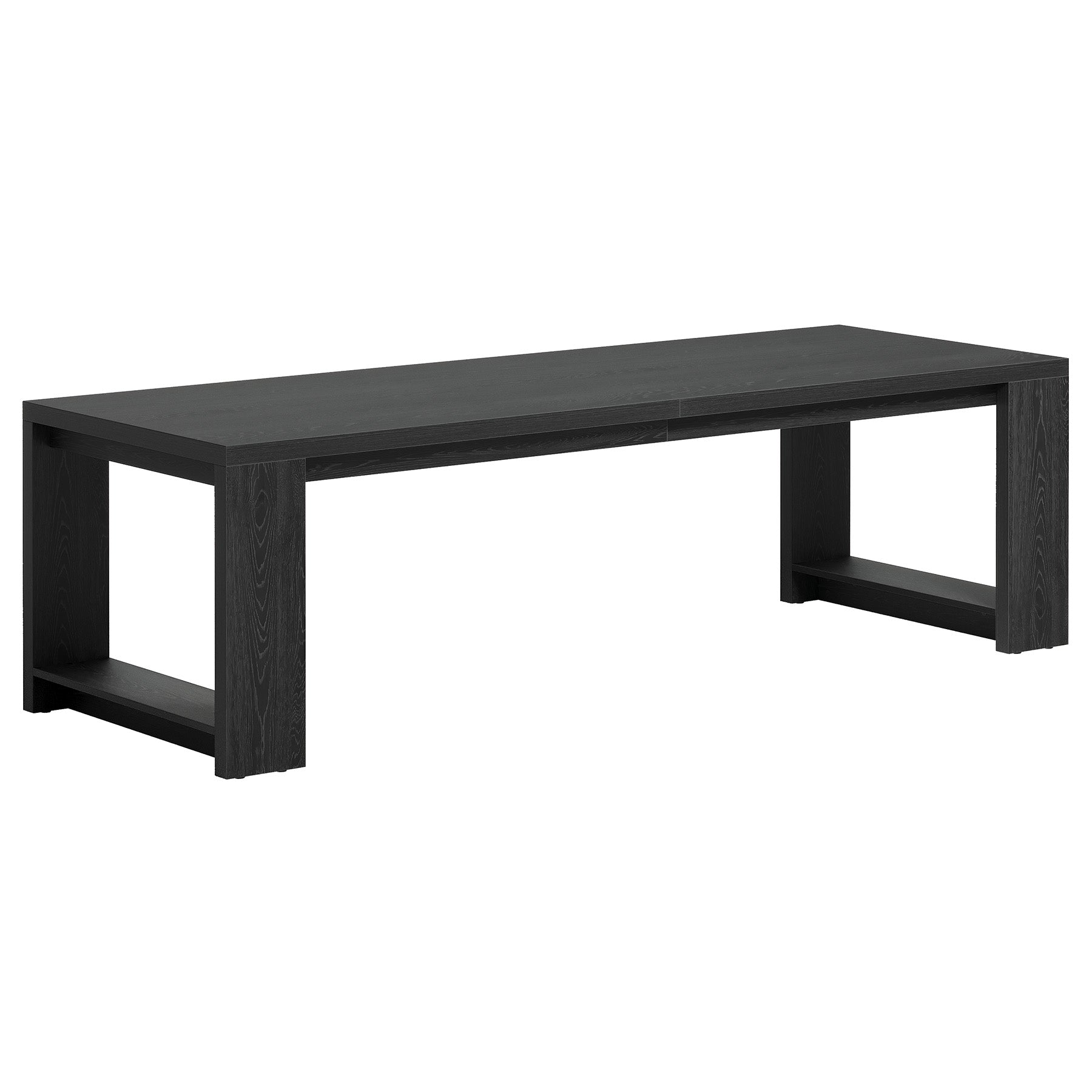 86" Dining Table, Farmhouse Kitchen Dinner Table For 8 - 10 People Tribesigns