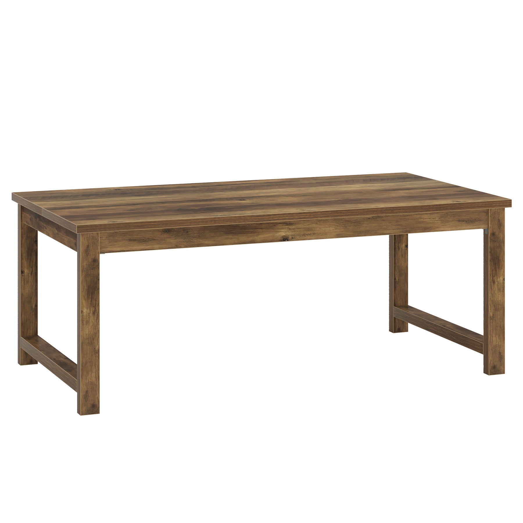 63" Executive Desk, Sturdy Home Office Computer Desk Writing Table