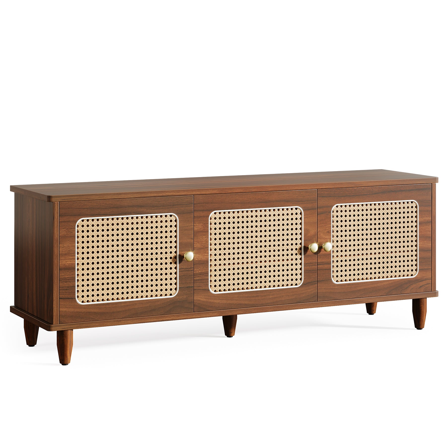 55" Storage Bench, 2-Tier Shoe Bench with Lift Top Storage