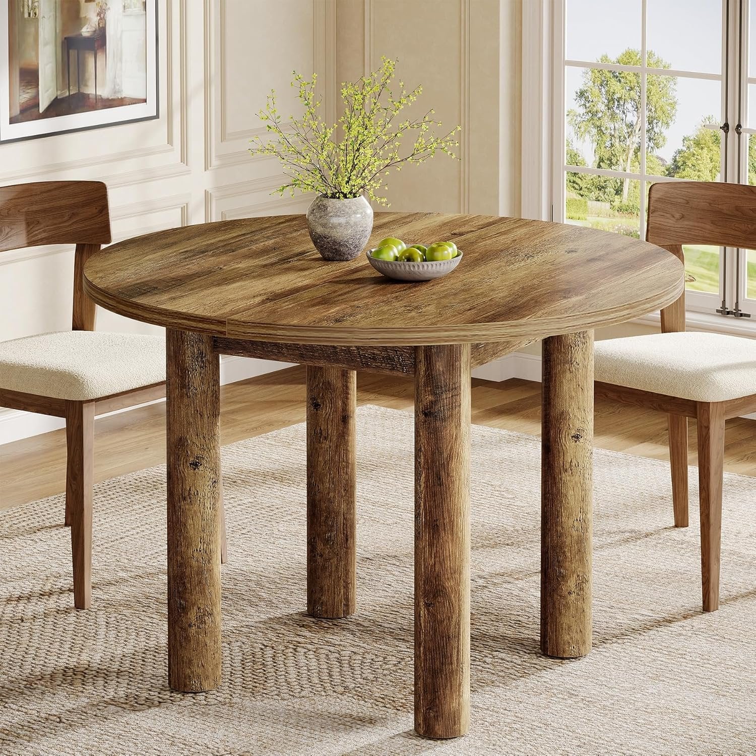 Round Dining Table, 39