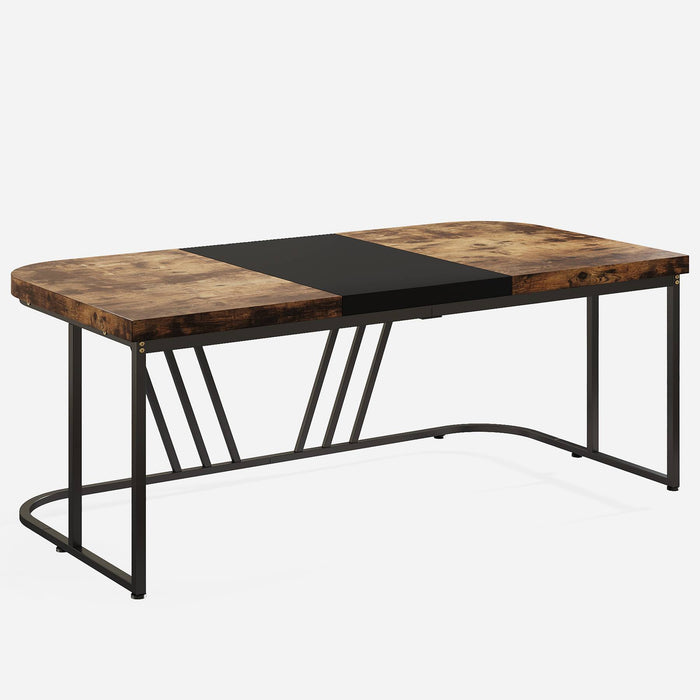 Tribesigns Executive Desk, 63" Modern Computer Office Desk for Home Office Tribesigns