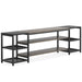 TV Stand, 3-Tier Media Entertainment Center for TV up to 85" Tribesigns