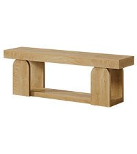 63" Farmhouse TV Stand for TVs up to 75", Wooden Entertainment Center with Open Storage Shelf