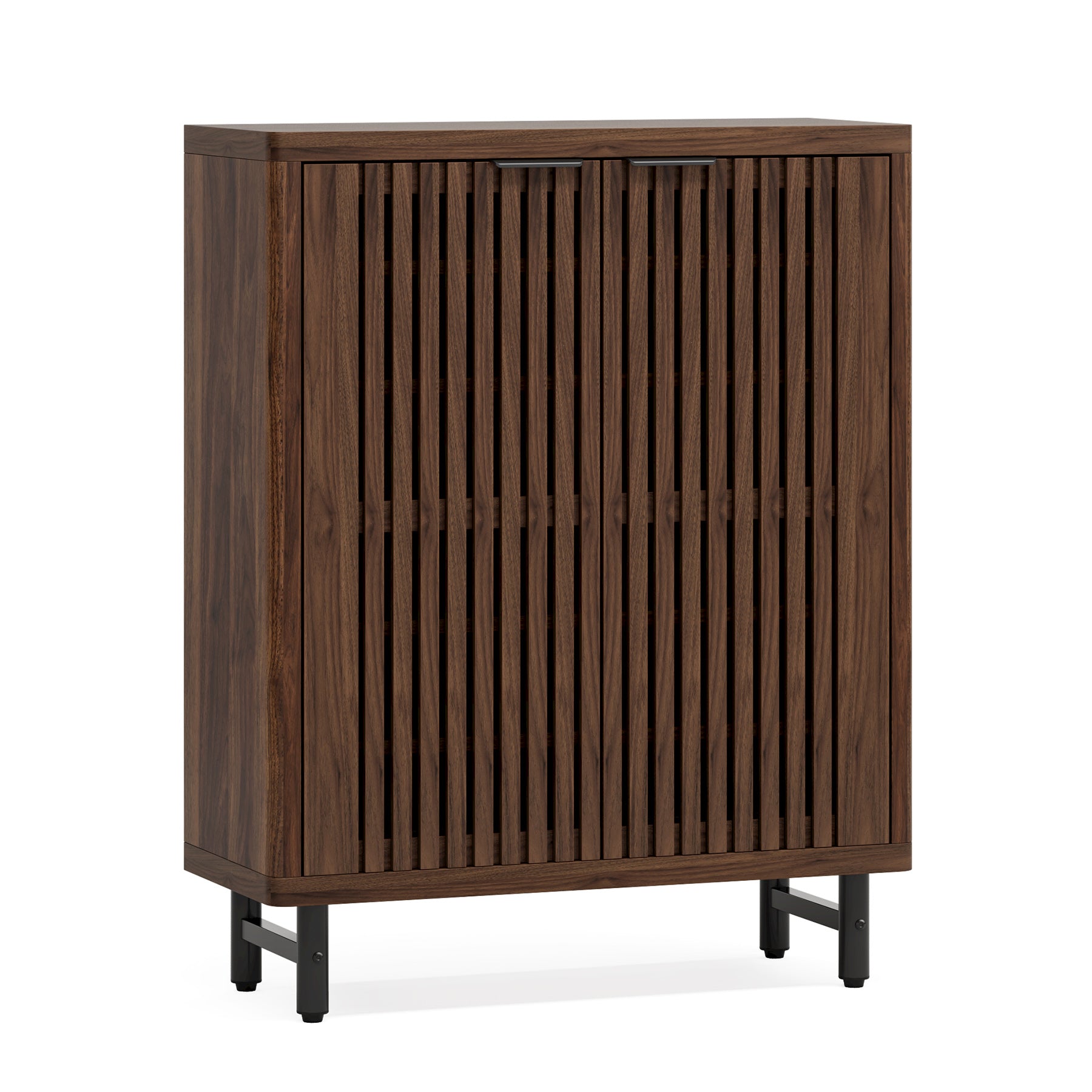 Modern Shoe Cabinet, 6-Tier Rack Organizer with Adjustable Shelves