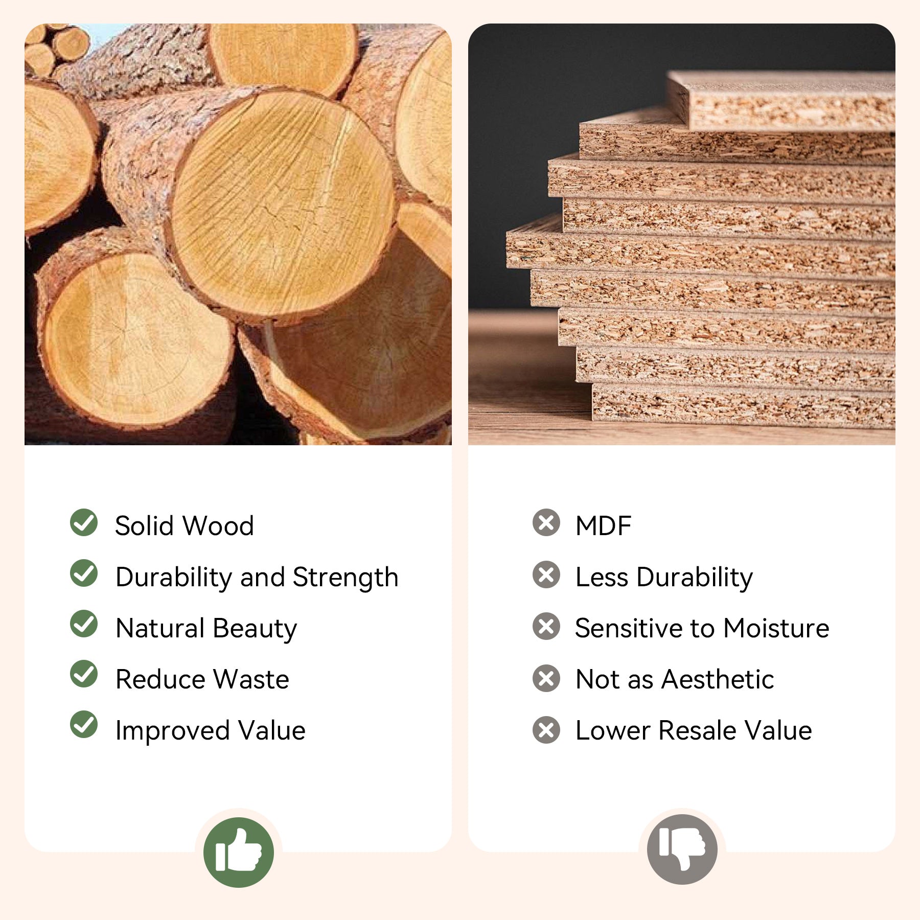 Solid Wood Console Table, 63" Wooden Sofa Table Behind Couch with Storage