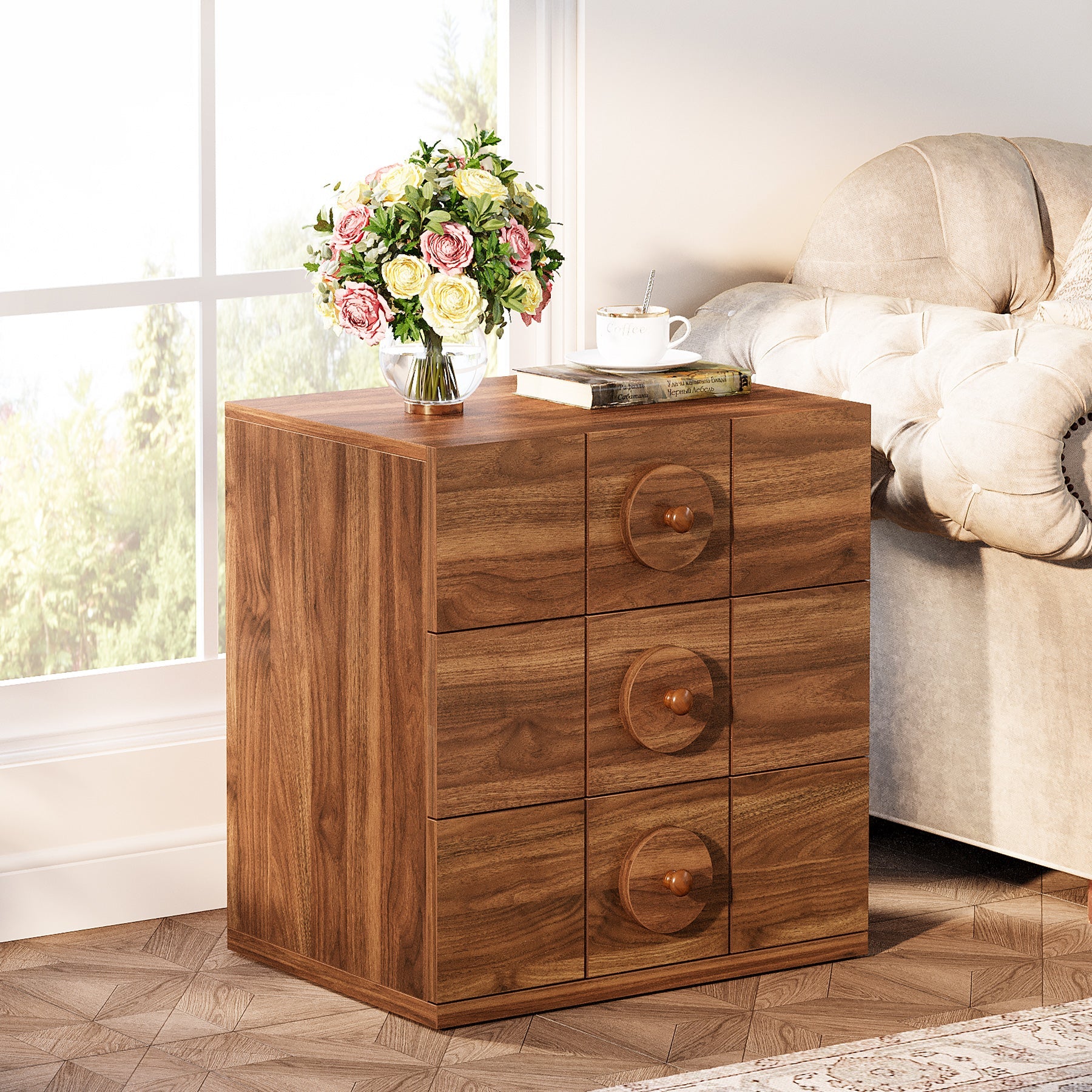 Bedside Secrets: How a Nightstand Can Transform Your Sleep Sanctuary