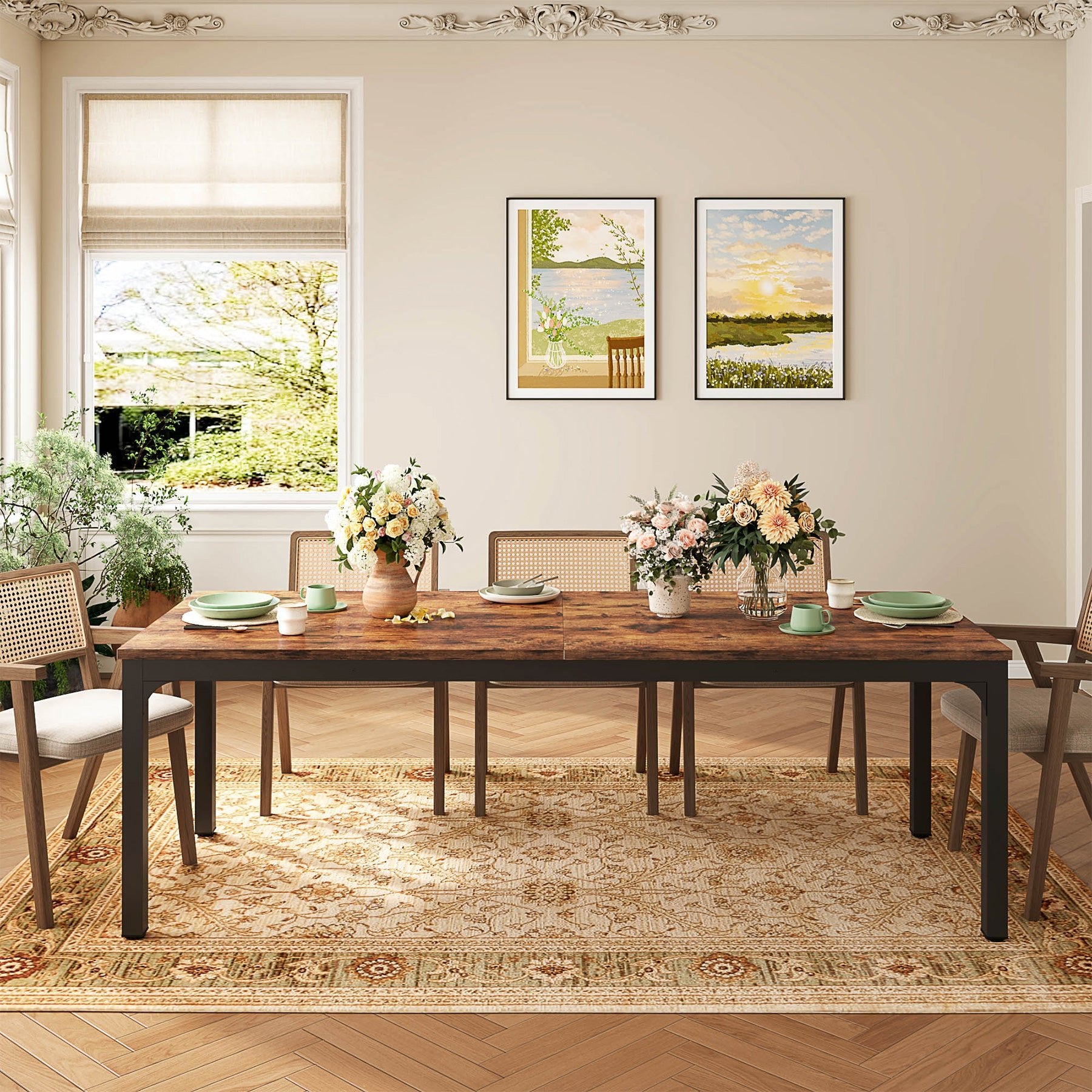 Tribesigns Dining Table, 78