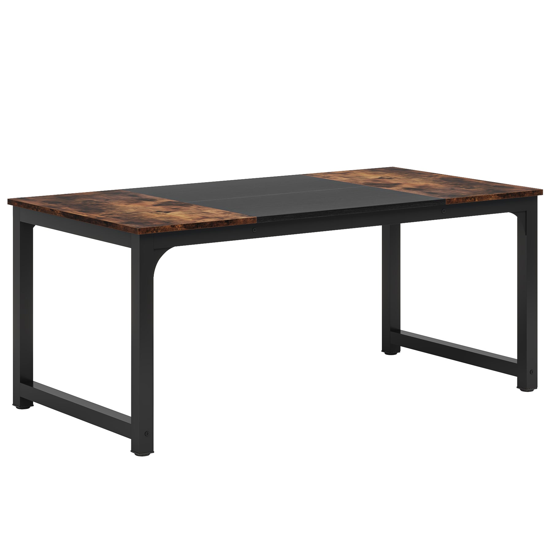 Simple Conference Table, Rectangular Meeting Table Computer Desk Tribesigns
