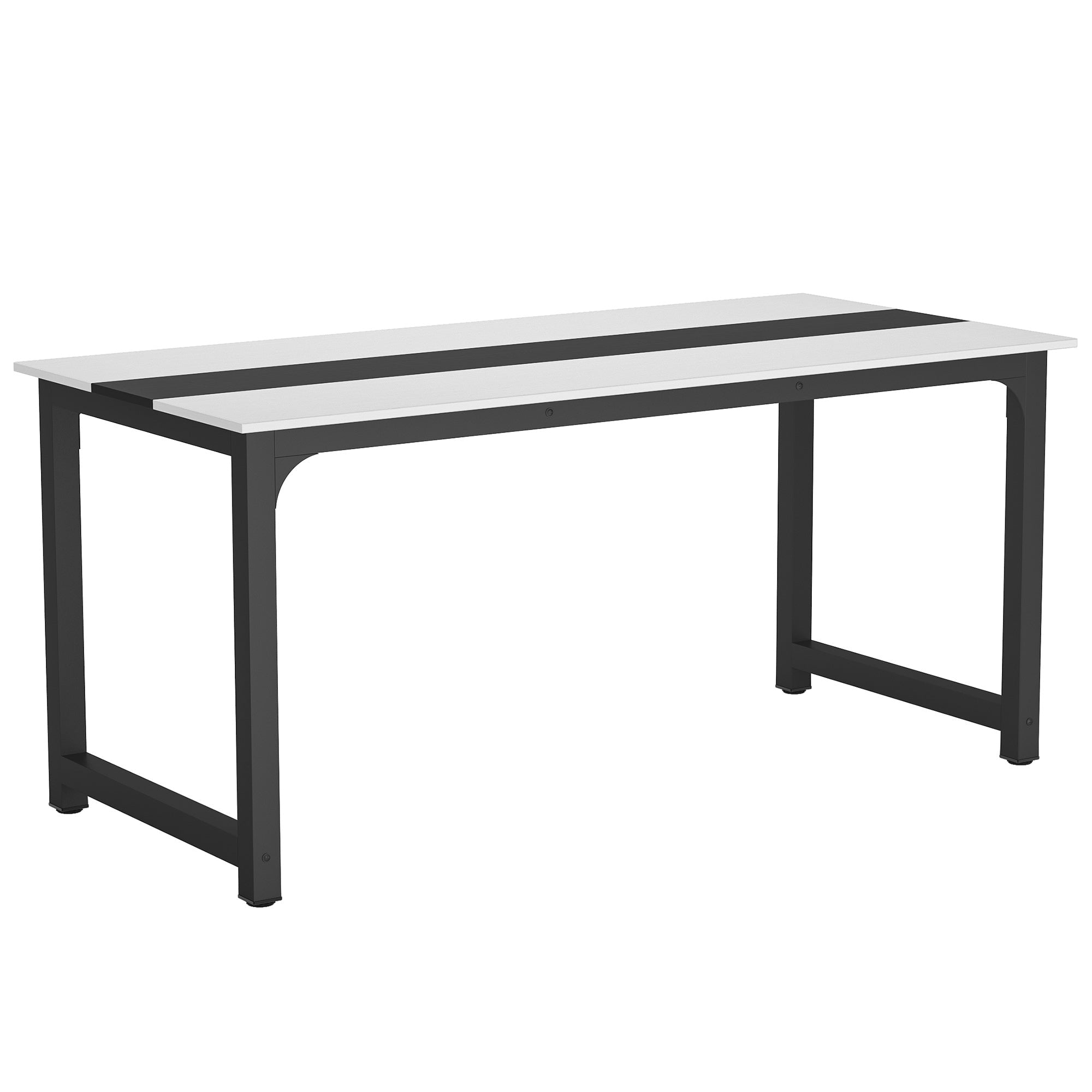 Tribesigns Computer Desk, Office Desk Computer Table Study Writing Desk Tribesigns