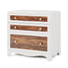 Wood File Cabinet, 3 Drawers Lateral Filing Cabinet Printer Stand Tribesigns