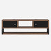 Floating TV Stand, 3-Tier Entertainment Center Media Console Shelf Tribesigns