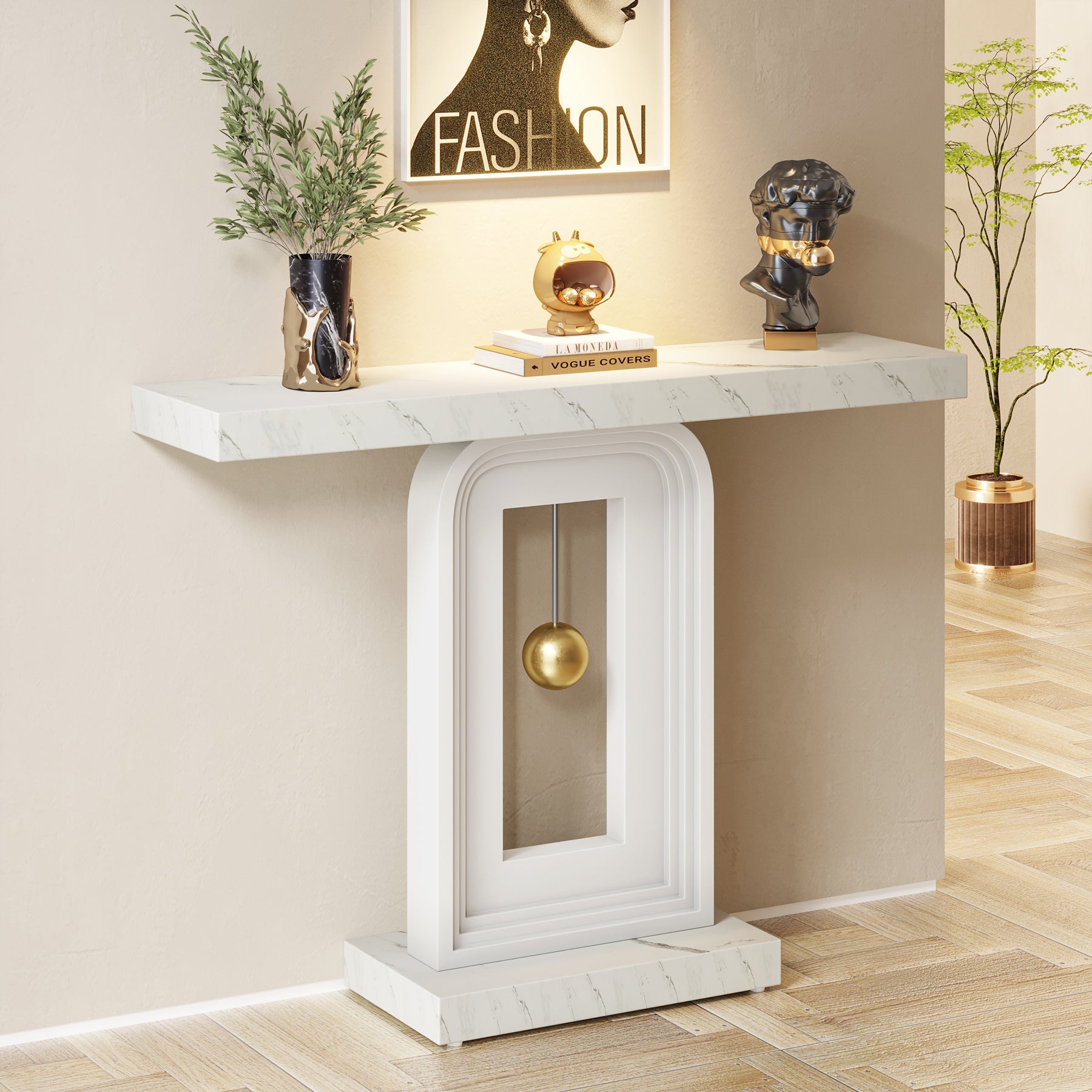 How to Decorate Console Table Modern: Stylish Tips for a Chic Look