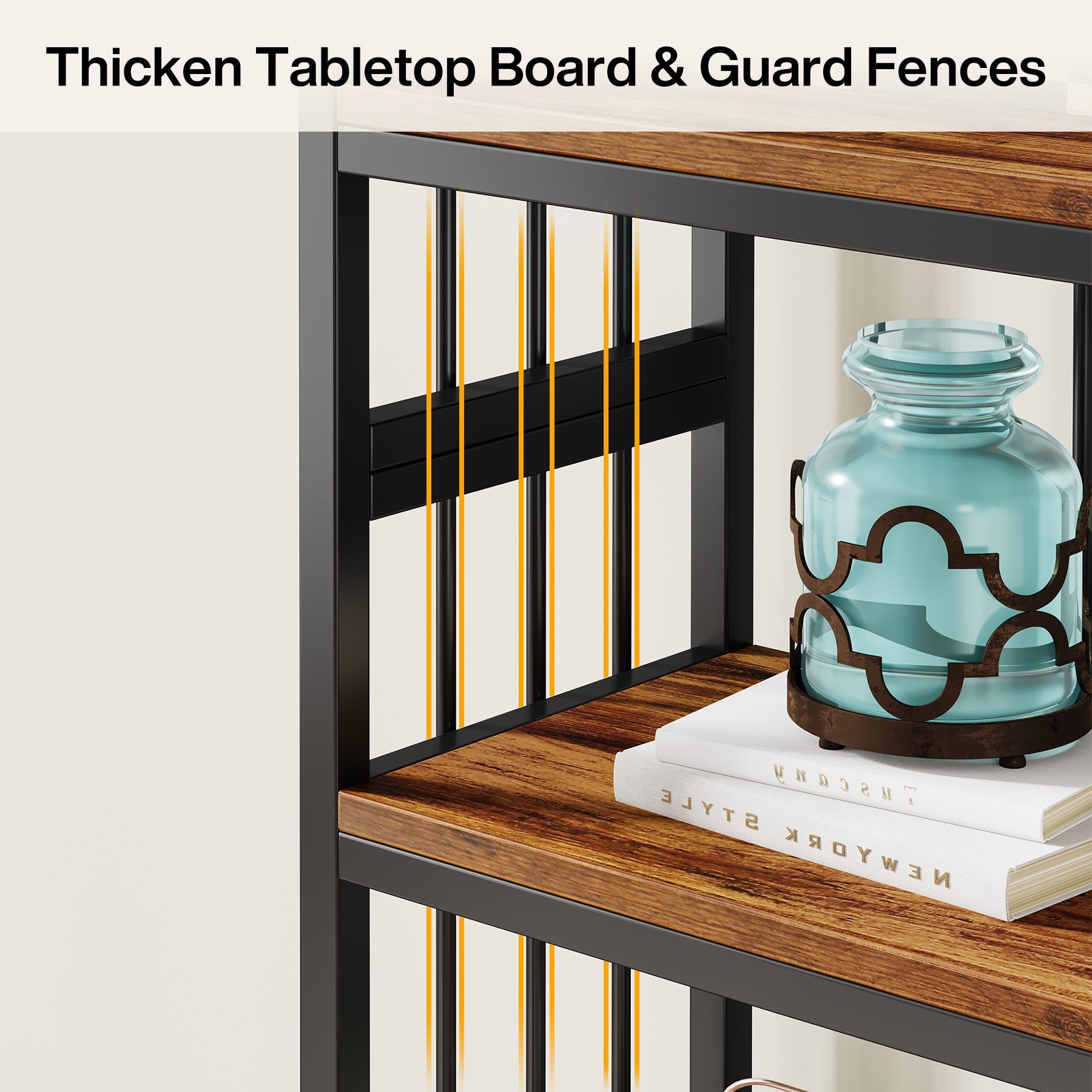 5-Tier Plant Stand, 74.8" Plant Shelf Flower Potted Stand Rack Tribesigns