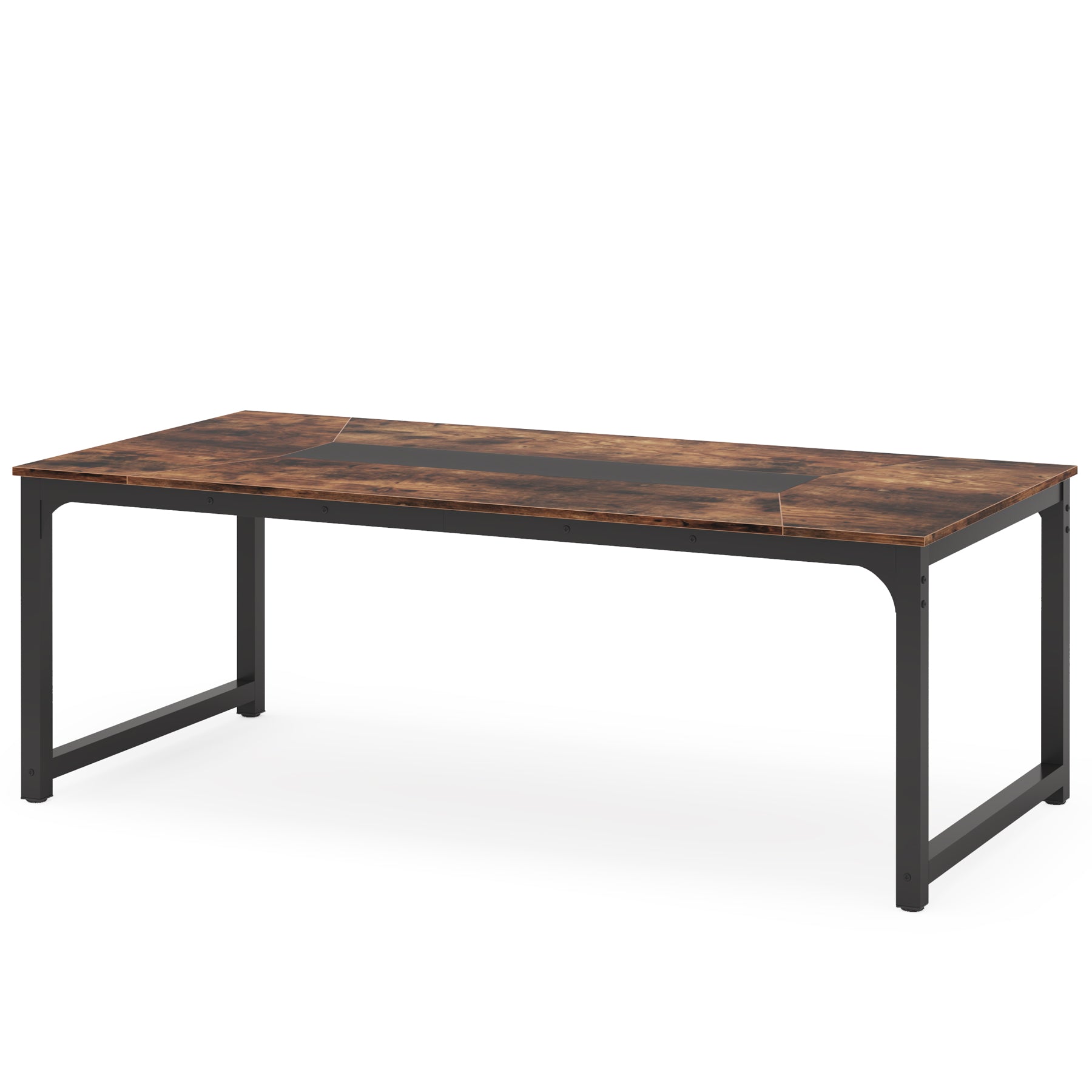 Tribesigns Conference Table, 6FT Rectangular Meeting Seminar Table Tribesigns