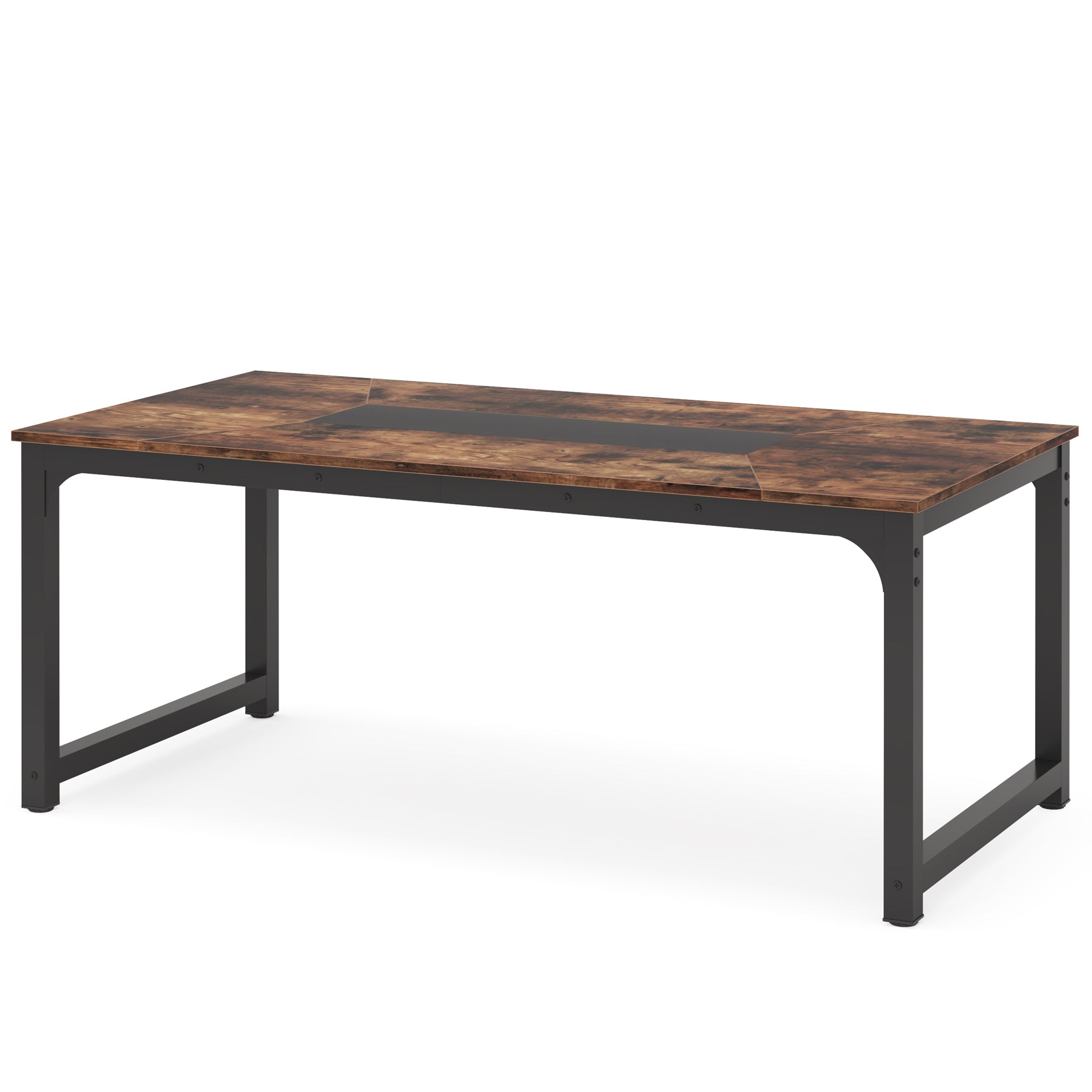 Tribesigns Conference Table, 6FT Rectangular Meeting Seminar Table Tribesigns