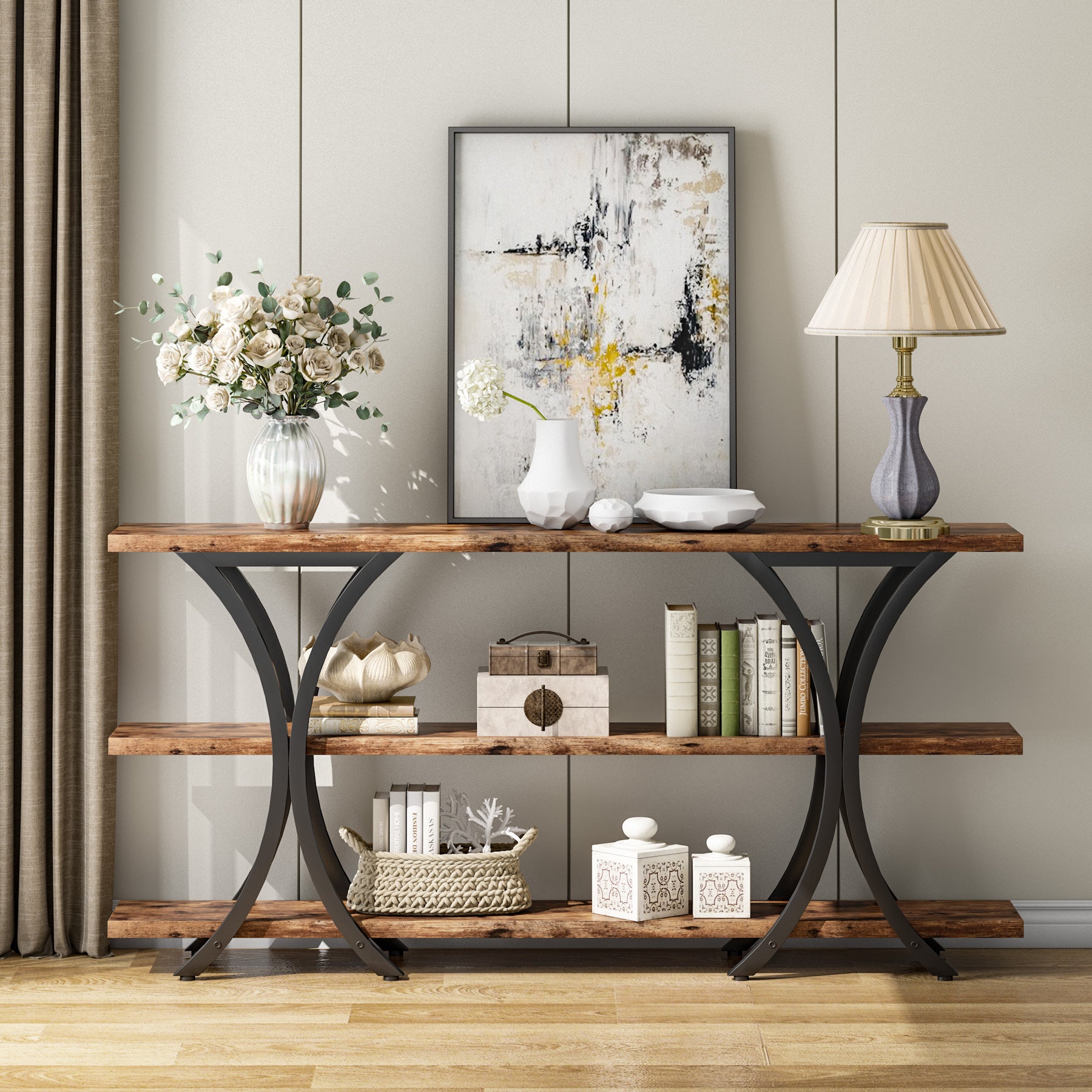 Tribesigns Console Table, 70.8