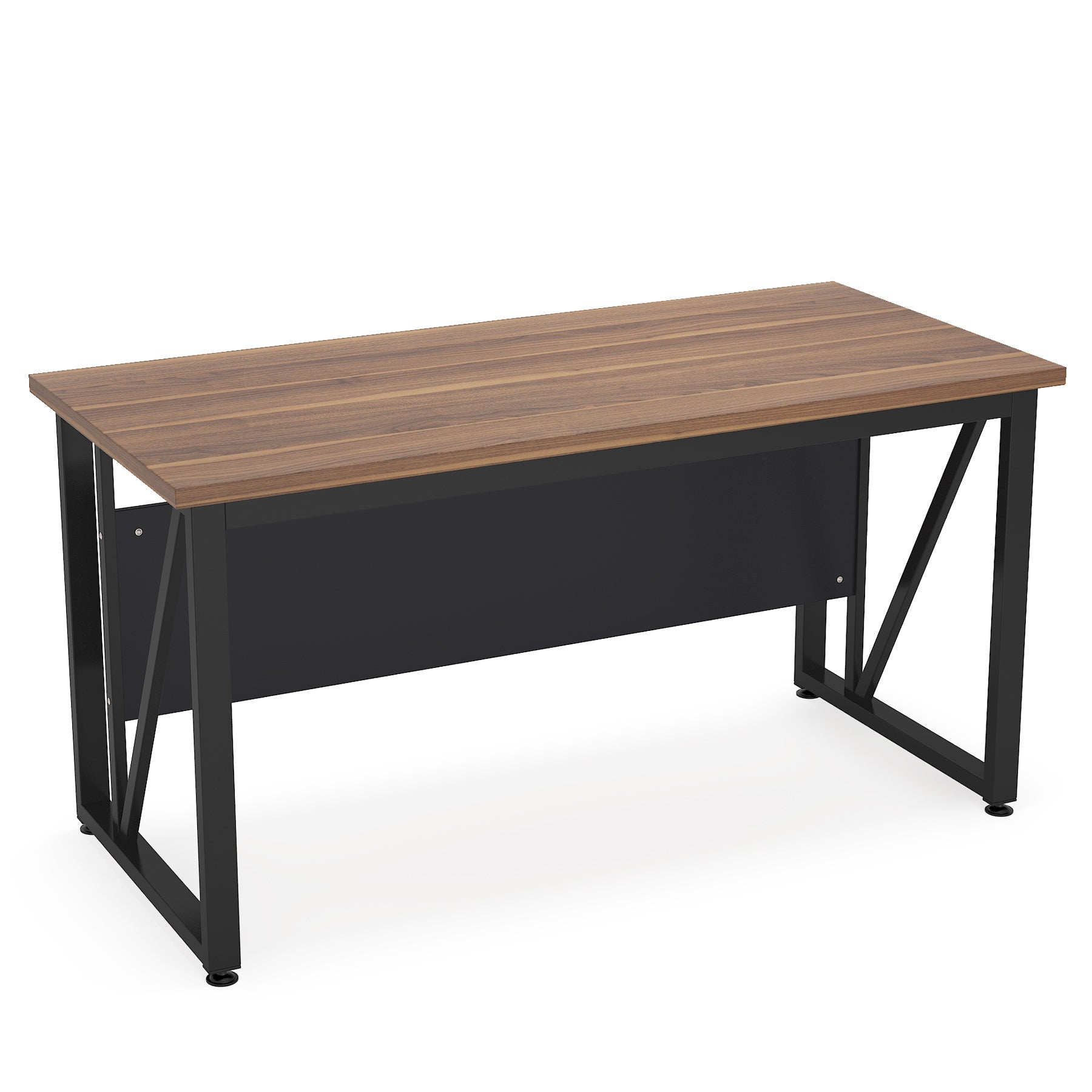 Tribesigns Computer Desk, 55 inches Executive Desk for Home Office Tribesigns