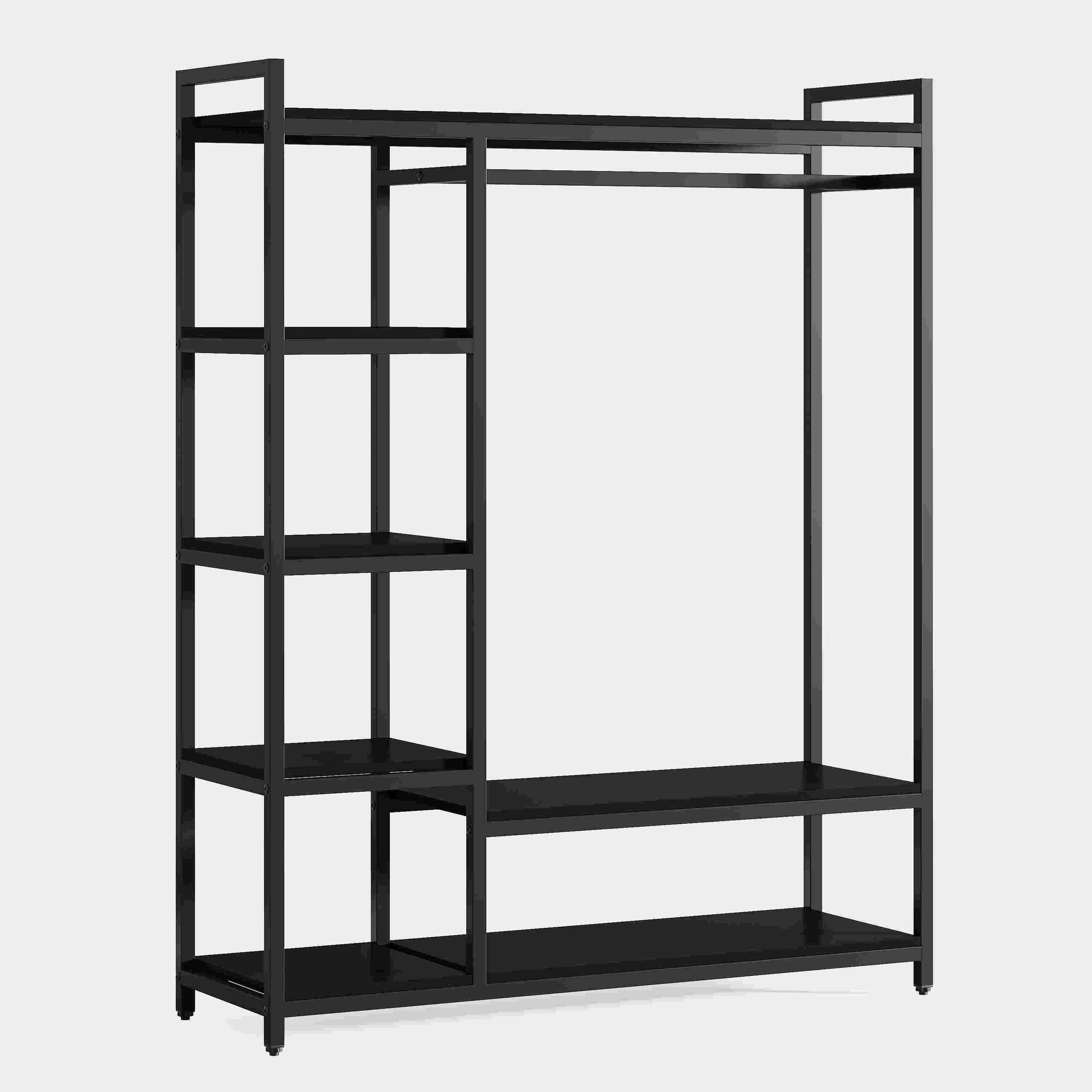 Freestanding Closet Organizer, Portable Garment Rack Tribesigns