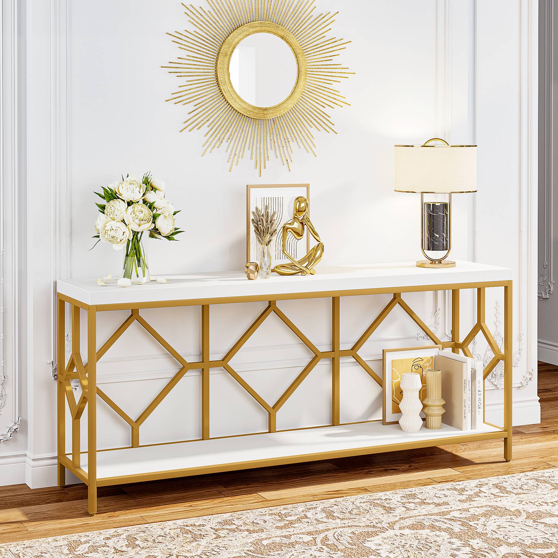 Tribesigns Console Table, 71
