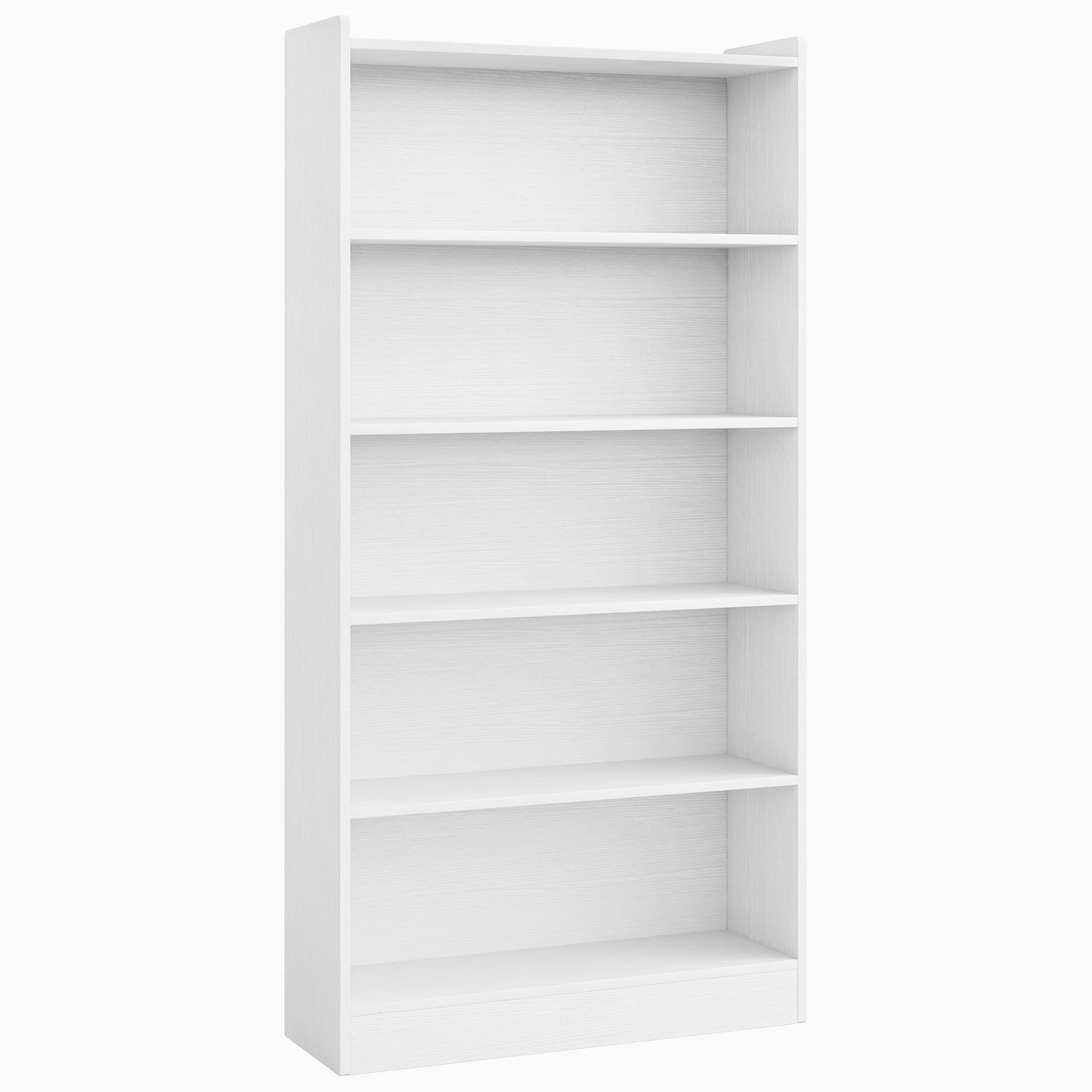 5-Tier Bookshelf Open Storage Shelves