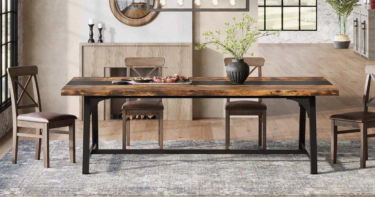 Pedestal vs. Four-Leg Dining Table: Which Fits Your Home Better?