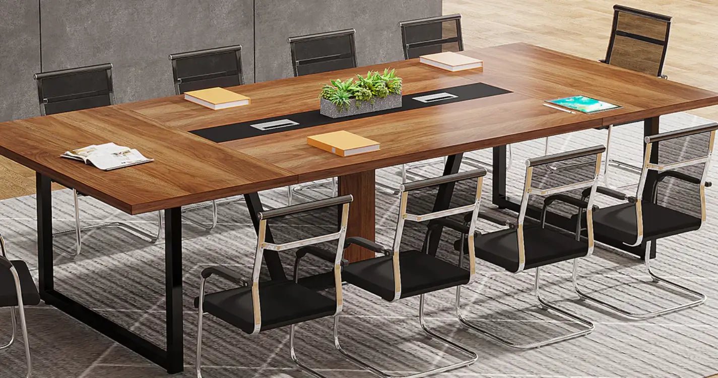 What Size Conference Table Do You Need for 10 People?