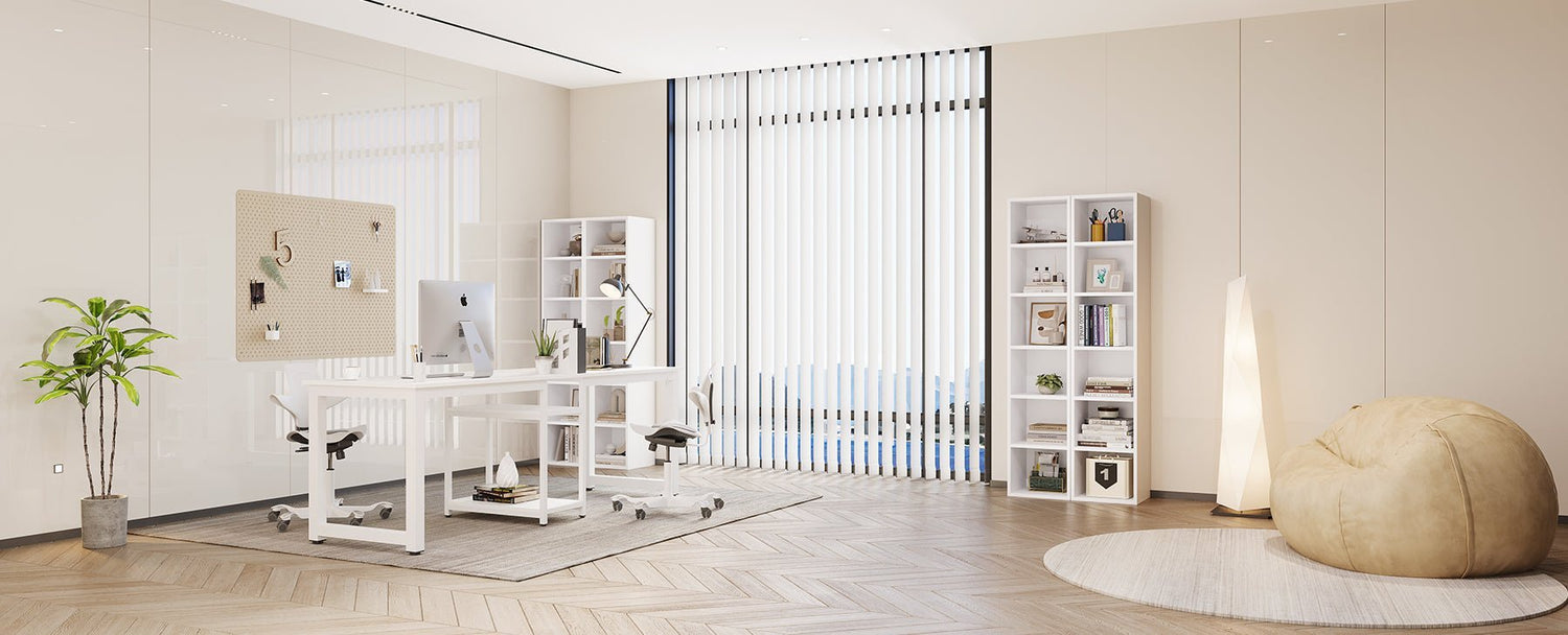 10 Smart Small-Space Furniture Tips to Maximize Your Space - Tribesigns