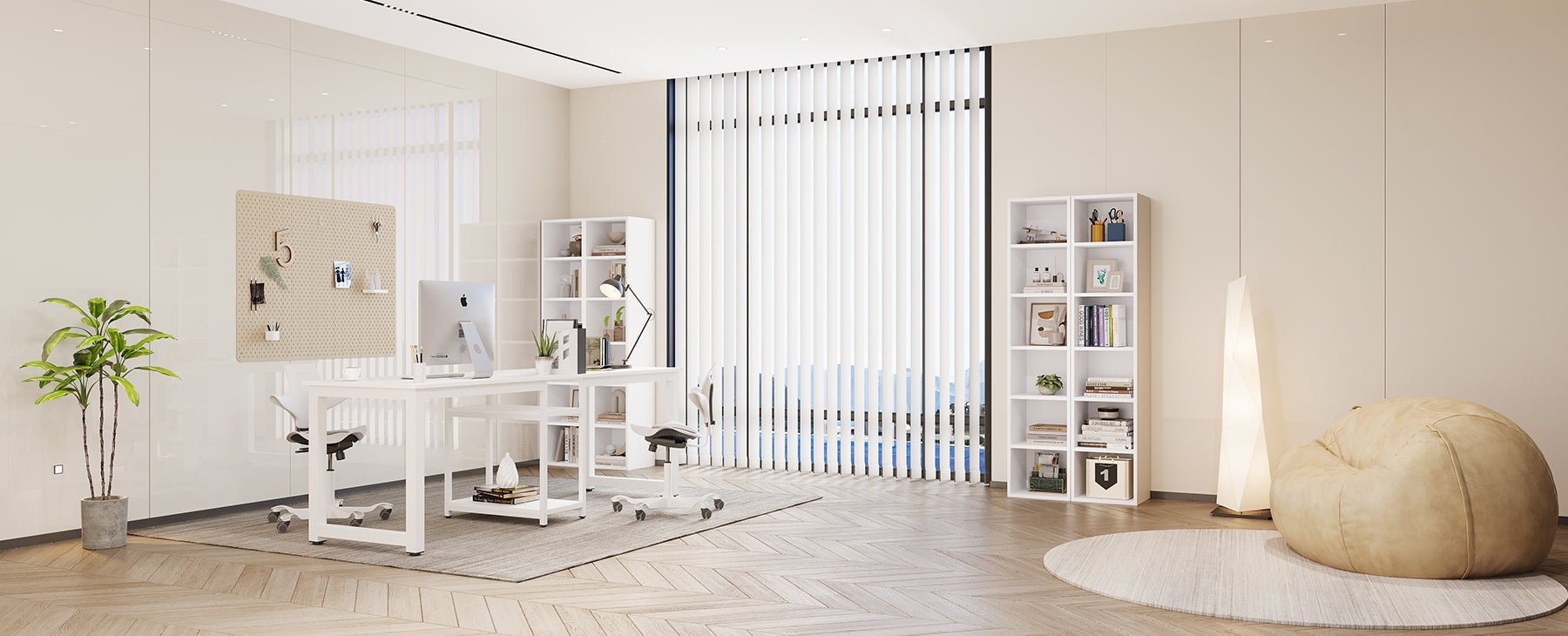 10 Smart Small-Space Furniture Tips to Maximize Your Space - Tribesigns