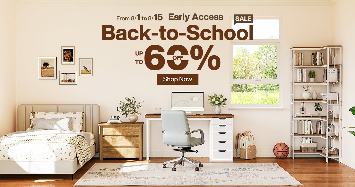 Ready for a Fresh Start: Tribesigns Back-to-School Early Access