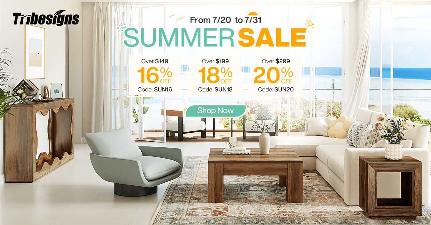 Make Room for Summer: The Tribesigns Summer Sale Is Now Live