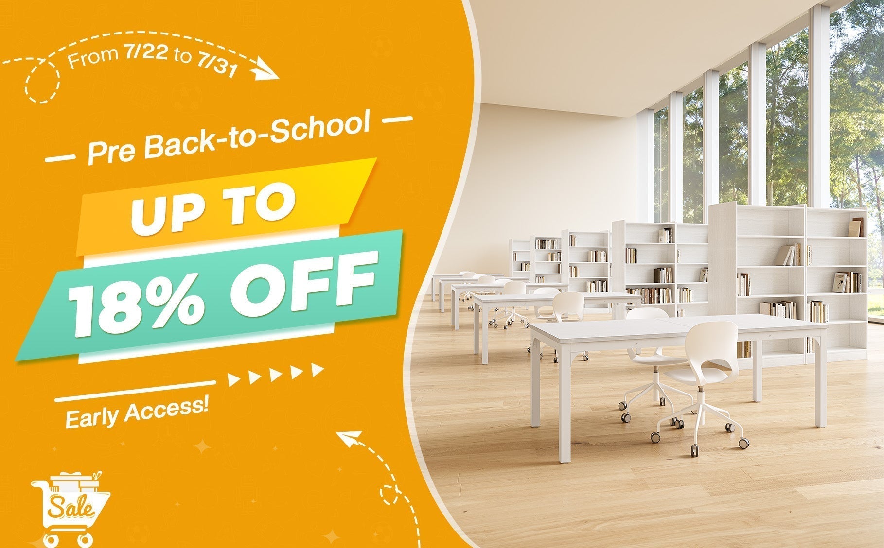 Pre Back-to-School Sale: Gear Up with Amazing Deals - Tribesigns