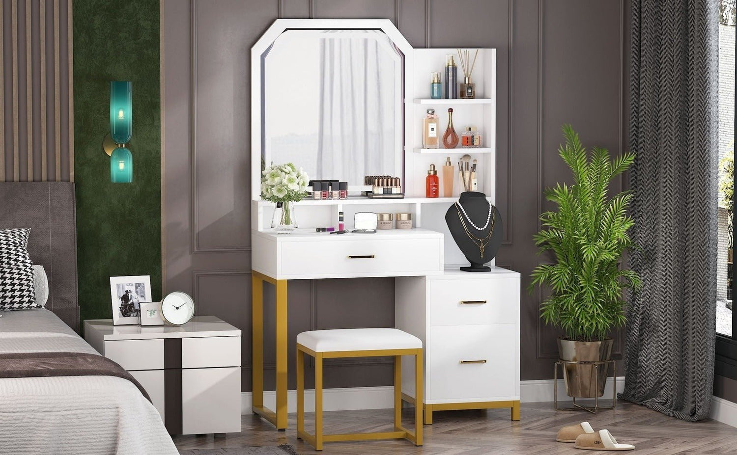 10 Best Tribesigns Makeup Vanity Sets to Make Makeup Interesting