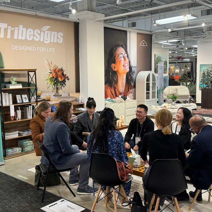 Tribesigns Strengthened Partnership with Wayfair at High Point Market 2024 - Tribesigns