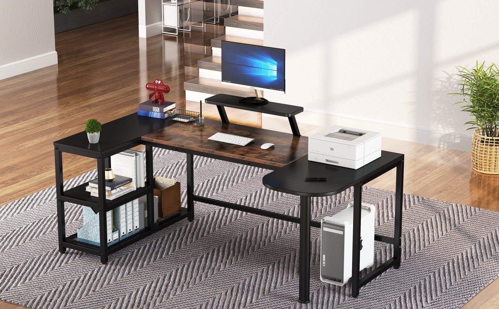 15 best standing desks of 2022 for your bedroom - Tribesigns