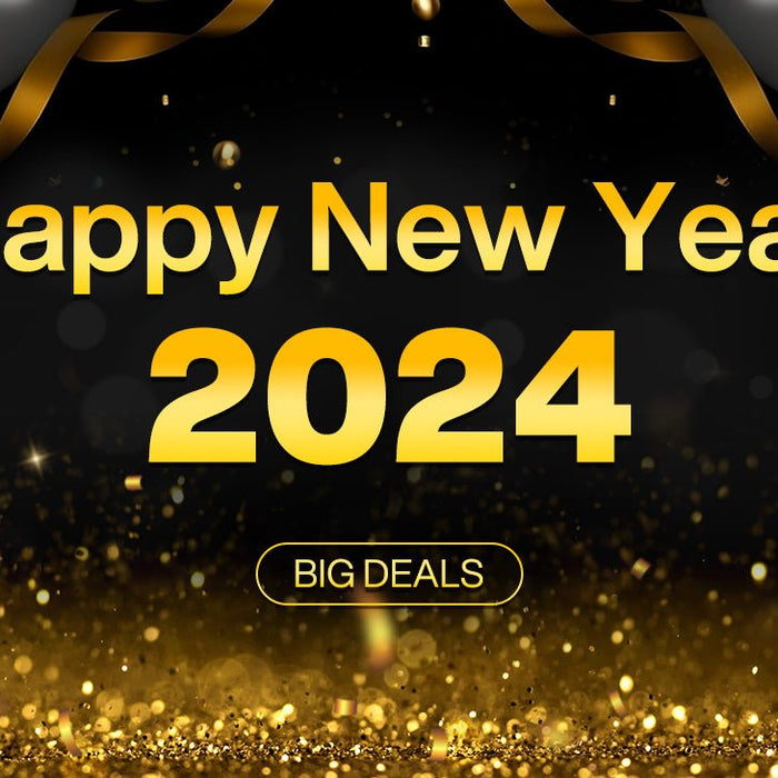 2024 Celebration Tribesigns New Year's Give Back Sale - Tribesigns
