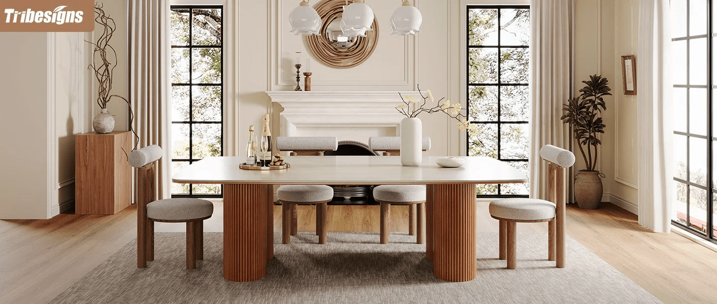 78.74" Sintered Stone Dining Table for 8: Size, Style, and Practical Guide