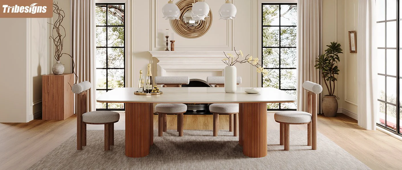 78.74" Sintered Stone Dining Table for 8: Size, Style, and Practical Guide