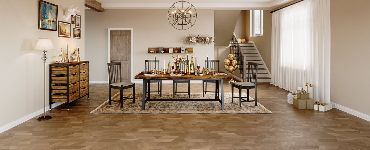 3 Tips for Designing a Compact and Functional Dining Room-Tribesigns