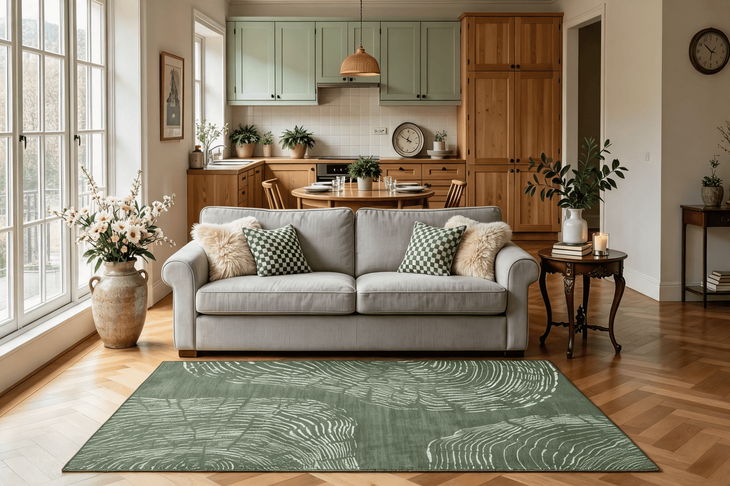 How to Choose a Pet-Friendly Rug: Three Features to Look For