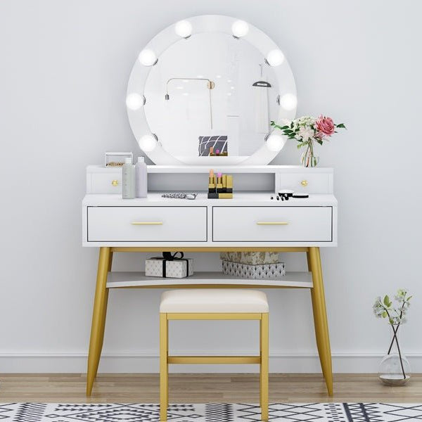 Dressing table with mirror for your bedroom - Tribesigns